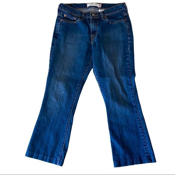 Levi’s Women’s 515 Bootcut Jeans Size 8 Short - Picture 2 of 13